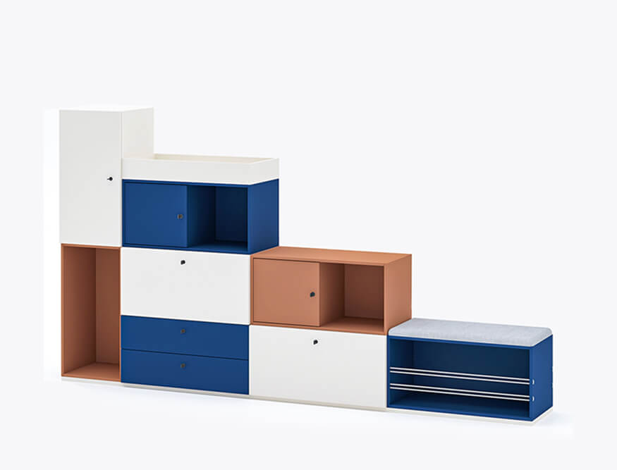 CUBIQ CS4 Storage and Locker Unit